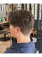 レヴィ 神楽坂(Levi)の写真/ON/OFF 両方キマる、できる男が選ぶサロン"Levi神楽坂"☆ハイクオリティかつ最旬スタイルに仕上げます！