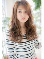 ヘアーショップ エヌアンドエー 幸手店(hairshop N&A)&nbsp;ウェーブロング