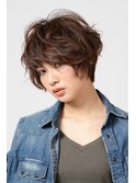 ふわくしゅ外国人風パーマ【EARTH流山おおたかの森店】
