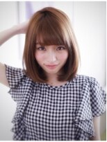 フォルテ 中田店 【FORTE中田店】カット+カラー+プラチナトリートメント