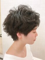 リップソウル(RIP SOUL)&nbsp;無造作パーマ☆お洒落ショート☆