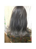 アンク クロス 関内店&nbsp;【アンククロス関内】アッシュグレーカラー