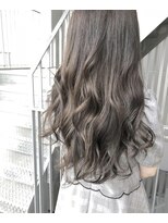 フィゼル 福島店(fizelle)&nbsp;ツヤツヤアッシュベージュ