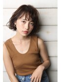 レイヤーカット【梅田　茶屋町】ボブ◎20代30代40代