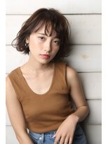 ナック ウメダ(knack UMEDA) アンニュイボブ◎20代30代40代