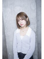 サロンドミルク 原宿(salon de MiLK)&nbsp;【salon de MiLK 原宿】ワンカール×ショコラベージュ