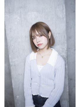 サロンドミルク 原宿(salon de MiLK) 【salon de MiLK 原宿】ワンカール×ショコラベージュ