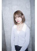 【salon de MiLK 原宿】ワンカール×ショコラベージュ
