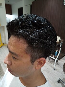 ヘアーズ ケアリスト(hair's care list) 【頑固な髪質もパーマで柔らかニュアンス♪】