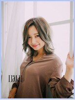 ヘア メイク ハク 横浜(hair make Haku) 透明感☆アッシュカラー