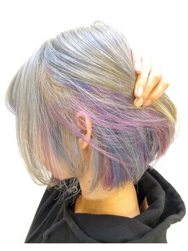 アットゼー(@z) インナーユニコーン×ボブ