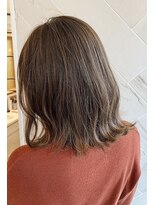 ジーナ 梅田(Zina)&nbsp;☆Zina☆セミロング×ヴェールウェーブ