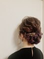ヘアープロデュースルアナ(Hair Produce Luana)&nbsp;結婚式お呼ばれアレンジも得意です!!