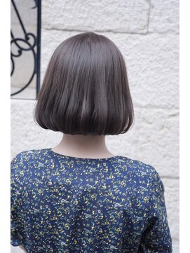 フルール たまプラーザ(Fleur) アッシュベージュ/ボブ/ブリーチなし/ツヤ感
