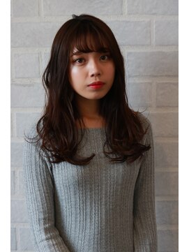 ブリーチ ラボ エーアイ 原宿店(BLEACH LABO Ai) 20代30代40代50代 色っぽふんわりロングの重軽ウェーブヘア♪