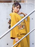 卒業式　成人式　袴　振袖　着付け　ヘアセット　アレンジ☆