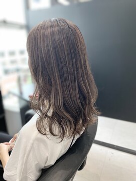 ジエクト ヴィシア(The Ect VIXIA) 大人かわいいココアブラウンフリンジウェーブ