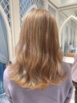 ロンド ロビン 栄(Lond robin)&nbsp;【Lond robin】河野まい　ミルクティーベージュ