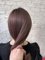 プライズ 池袋店(prize)&nbsp;暖色系カラーピンクベージュロブミルクティー2162