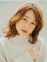 カラーサロンビスカリア 相模原エリア 淵野辺駅店(Color salon Biscaria)&nbsp;外はね☆ウェーブ☆似合わせカット[淵野辺/淵野辺駅]