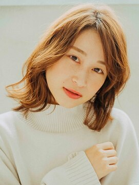 カラーサロンビスカリア 相模原エリア 淵野辺駅店(Color salon Biscaria) 外はね☆ウェーブ☆似合わせカット[淵野辺/淵野辺駅]