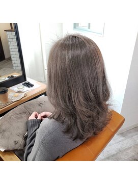 ジェンタ(Jenta) アッシュベージュ