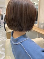 シー バイ ロンド 新宿(Sea by Lond)&nbsp;ライン感のあるお洒落ミニボブ ♪