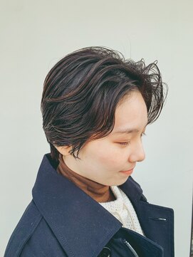 コキャン(COQUIN) ショートパーマ/ 高橋ゆい