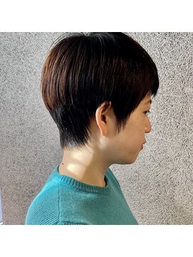 アンフェインド02(UNFEIGNED 02) 黒髪カタログ/クラゲヘアー/オリーブグレー/伏見/栄