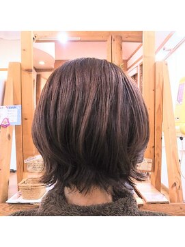 ハーブスヘア 前橋店(Herbs hair) オシャレショート