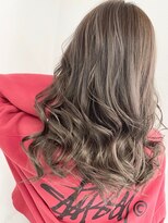 グルグル 下総中山店(GULGUL)&nbsp;イメチェン×ミルクティーグレージュ