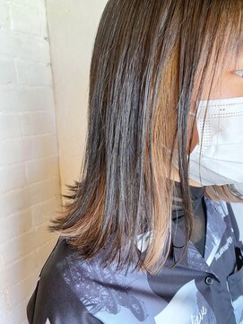 ベルビアンカ(Belle BIANCA) Belle BIANCA インナーベージュ/外ハネミディアム by Orie