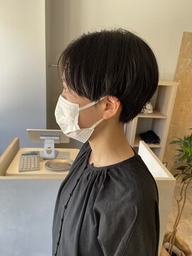 ヌン(nun) マッシュショート