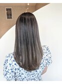 バレイヤージュカラー