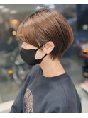 【倉地雄介】春にオススメのショートボブ