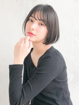 リリアン 表参道(relian) クセなく収まるボブ