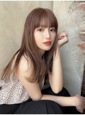 20代30代大人かわいいセミロングヘア★ブランジュ