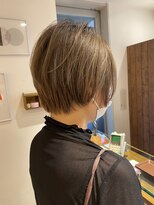 エクリ 麻布十番(equri)&nbsp;ナチュラルショート/ハイトーン