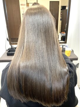 リサージュ(Resage) 髪質改善!エクストラ縮毛矯正ケアカラー