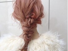 ヘアセットは何度でも通えるクーポン有◎