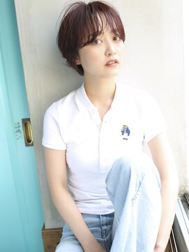 バース(BIRTH) 天神【BIRTH】大人かわいいセンターパート×カシスピンク3