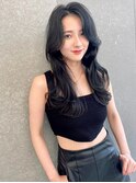 大宮で叶える韓国ヘア　インナーグレージュ