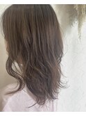透明感カラー