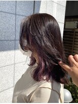 カミビト マヴィー(kamibito mavie)&nbsp;インナーカラー／カシスピンク／ラベンダーピンク／艶髪／人気