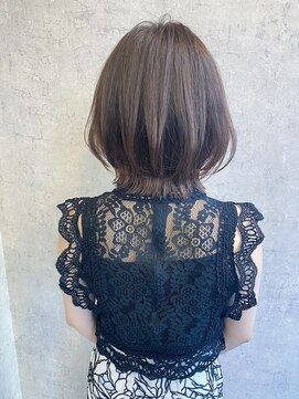 ノア ヘアデザイン 町田店(noa Hair Design) くびれボブ《レイヤーボブ》
