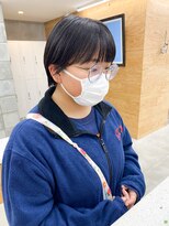 トゥコ(tuco)&nbsp;ショート　耳掛け　前髪