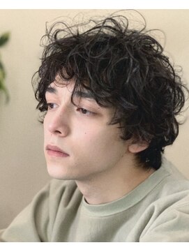 キュー(Cue_) 【キューメンズヘア】冬のほっこりマッシュ×ミルクウェーブ3