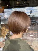 シンプルショート