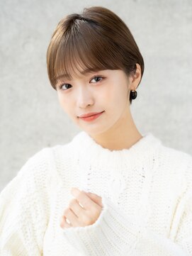 エインアンリー 表参道(AIN.ANLY.) 前髪ありショートボブ20代30代40代【AIN.表参道】川原大地