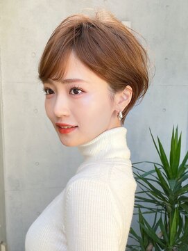 ロビー 表参道(ROBBY) 大人かわいいショートヘア/イメチェンショート/30代40代50代